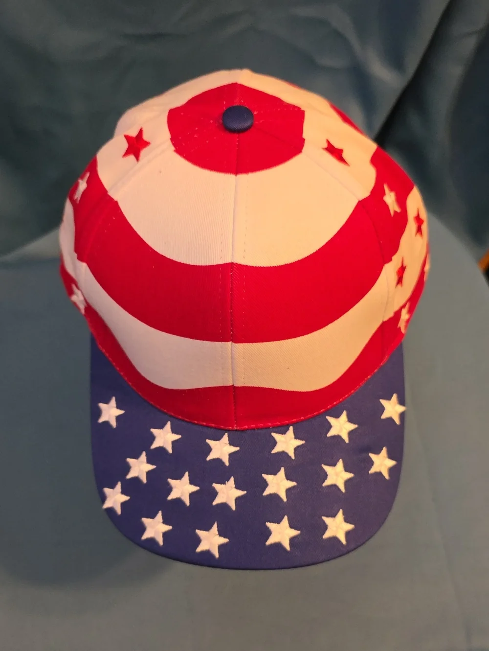 American Flag Baseball Cap - Red, White & Blue
